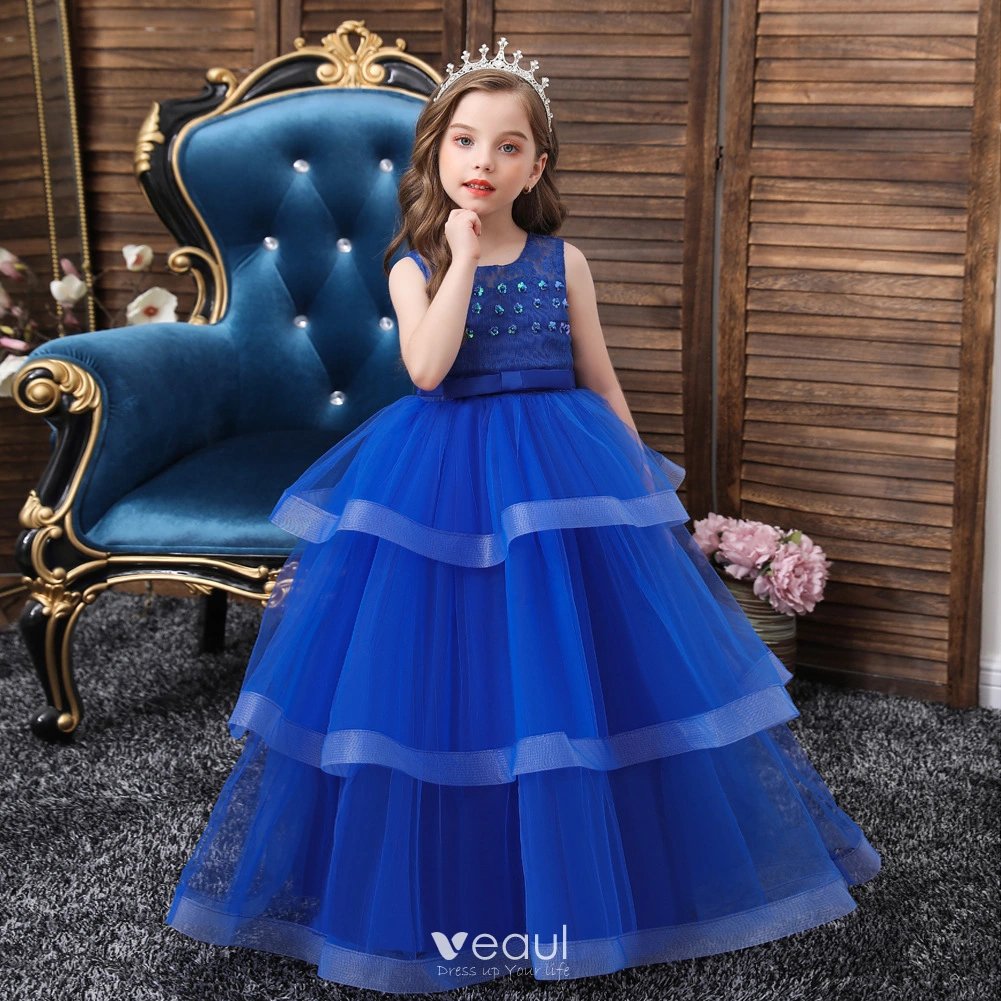 Royal Blue Girl Dress,Girl Dress, Royal Blue Dress, Royal Blue