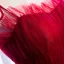 Modest / Simple Burgundy Prom Dresses 2020 A-Line / Princess Spaghetti Straps Sleeveless Floor-Length / Long Cascading Ruffles Backless Formal Dresses