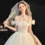 Best White Bridal Wedding Dresses 2020 Ball Gown Off-The-Shoulder Bow Short Sleeve Backless Beading Pearl Glitter Tulle Cathedral Train Ruffle