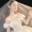 Best White Bridal Wedding Dresses 2020 Ball Gown Off-The-Shoulder Bow Short Sleeve Backless Beading Pearl Glitter Tulle Cathedral Train Ruffle