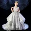 Charming Grey Flower Girl Dresses 2020 Ball Gown V-Neck Sleeveless Sequins Beading Tassel Court Train Ruffle