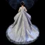 Charming Grey Flower Girl Dresses 2020 Ball Gown V-Neck Sleeveless Sequins Beading Tassel Court Train Ruffle