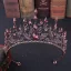 Elegant Royal Blue Rhinestone Tiara Bridal Hair Accessories 2020 Alloy Wedding Accessories