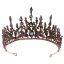 Elegant Royal Blue Rhinestone Tiara Bridal Hair Accessories 2020 Alloy Wedding Accessories