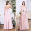 Abordable Rougissant Rose Satin Robe De Bal 2020 Princesse Bretelles Spaghetti Sans Manches Ceinture Fendue devant Longue Volants Dos Nu Robe De Ceremonie