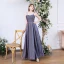 Affordable Multi-Colors Dancing Prom Dresses 2020 A-Line / Princess Spaghetti Straps Sleeveless Glitter Polyester Floor-Length / Long Ruffle Backless Formal Dresses