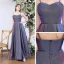 Affordable Multi-Colors Dancing Prom Dresses 2020 A-Line / Princess Spaghetti Straps Sleeveless Glitter Polyester Floor-Length / Long Ruffle Backless Formal Dresses