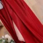 Seksowne Czerwone Sukienki Na Bal 2020 Princessa Spaghetti Pasy Bez Rękawów Cekinami Poliester Podział Przodu Długie Wzburzyć Bez Pleców Sukienki Wizytowe