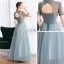 Vintage / Retro Green Dancing Prom Dresses 2020 A-Line / Princess See-through High Neck Sleeveless Beading Floor-Length / Long Ruffle Backless Formal Dresses