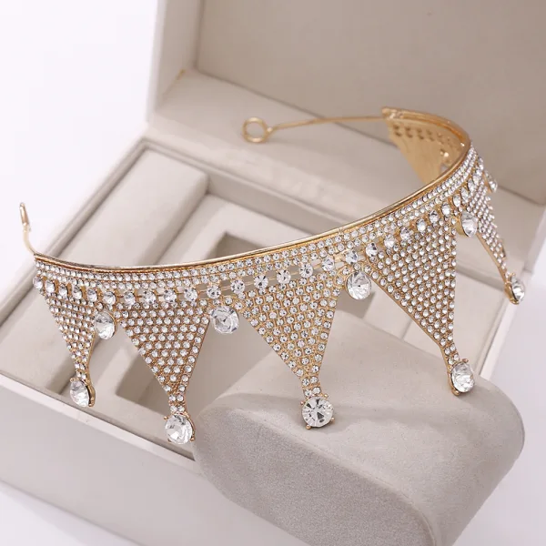 Arc en ciel Multi-Couleurs Anniversaire Tiare 2020 Alliage Faux Diamant Accessorize