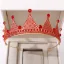 Arc en ciel Multi-Couleurs Anniversaire Tiare 2020 Alliage Faux Diamant Accessorize