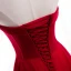 Affordable Red Prom Dresses 2020 A-Line / Princess Sweetheart Sleeveless Floor-Length / Long Ruffle Backless Formal Dresses
