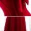 Affordable Red Prom Dresses 2020 A-Line / Princess Sweetheart Sleeveless Floor-Length / Long Ruffle Backless Formal Dresses