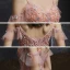 Elegant Pearl Pink Dancing Prom Dresses 2020 A-Line / Princess Spaghetti Straps Short Sleeve Rhinestone Beading Floor-Length / Long Ruffle Backless Formal Dresses