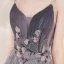 Charmant Violet Robe De Soirée 2020 Princesse Bretelles Spaghetti Sans Manches Appliques En Dentelle Perlage Glitter Tulle Longue Volants Dos Nu Robe De Ceremonie