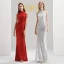 Scintillantes Paillettes Robe De Soirée 2020 Trompette / Sirène Col Haut Sans Manches Perlage Longue Robe De Ceremonie