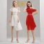 Chic / Belle Chiffon de retour Robe De Graduation 2020 Une épaule Manches Courtes Ceinture Asymétrique Volants Robe De Ceremonie