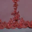 Luxury / Gorgeous Red 2017 Tulle Lace Wedding Appliques Embroidered Wedding Veils