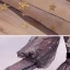 Style Victorien Champagne Noire Transparentes Robe De Soirée 2020 Princesse Encolure Dégagée Gonflée Manches Longues Appliques En Dentelle Perlage Ceinture Glitter