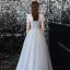 Vintage / Retro Grey Prom Dresses 2020 A-Line / Princess See-through High Neck Sleeveless Beading Floor-Length / Long Ruffle Formal Dresses