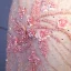 Sexy Rose Bonbon Transparentes Robe De Soirée 2020 Trompette / Sirène Bretelles Spaghetti Sans Manches Appliques Fleur Perlage Perle Faux Diamant Longue Dos Nu Robe De Ceremonie
