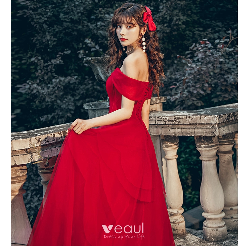 Red prom dresses sales 2020