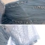 Victorian Style Navy Blue Dancing Prom Dresses 2020 A-Line / Princess Square Neckline Puffy Short Sleeve Sequins Beading Floor-Length / Long Ruffle Backless Formal Dresses