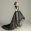 High Low Black Birthday Flower Girl Dresses 2020 Ball Gown High Neck Sleeveless Beading Pearl Rhinestone Sequins Asymmetrical Ruffle