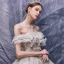 Charming Champagne Bridal Wedding Dresses 2020 Ball Gown Off-The-Shoulder Short Sleeve Backless Beading Appliques Sequins Glitter Tulle Cathedral Train Ruffle
