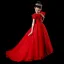 Chic / Beautiful Navy Blue Birthday Flower Girl Dresses 2020 Ball Gown Scoop Neck Short Sleeve Appliques Lace Sequins Beading Sweep Train Ruffle