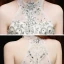 High-end White Birthday Flower Girl Dresses 2020 Ball Gown See-through High Neck Sleeveless Rhinestone Asymmetrical Cascading Ruffles