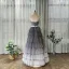 Chic / Beautiful Grey Prom Dresses 2020 A-Line / Princess Strapless Sleeveless Sash Glitter Tulle Floor-Length / Long Backless Cascading Ruffles Formal Dresses