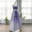 Elegant Royal Blue Dancing Prom Dresses 2020 A-Line / Princess Spaghetti Straps Sleeveless Beading Sequins Glitter Tulle Floor-Length / Long Ruffle Backless Formal Dresses