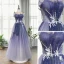 Elegant Royal Blue Dancing Prom Dresses 2020 A-Line / Princess Spaghetti Straps Sleeveless Beading Sequins Glitter Tulle Floor-Length / Long Ruffle Backless Formal Dresses