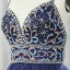 Haut de Gamme Bleu Marine Dansant Robe De Bal 2020 Princesse Bretelles Spaghetti Sans Manches Perlage Faux Diamant Longue Volants Dos Nu Robe De Ceremonie