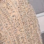 Haut de Gamme Doré Tapis rouge Robe De Soirée 2020 Trompette / Sirène Col v profond Manches Courtes Perlage Perle Faux Diamant Train De Balayage Volants Dos Nu Robe De Ceremonie