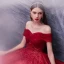 Schöne Rot Ballkleider 2020 A Linie Off Shoulder Kurze Ärmel Applikationen Spitze Pailletten Perlenstickerei Glanz Tülle Sweep / Pinsel Zug Rüschen Rückenfreies Festliche Kleider