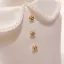 Lovely White Birthday Flower Girl Dresses 2020 Ball Gown Scoop Neck Sleeveless Bow Pearl Rhinestone Short Ruffle