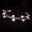 Élégant Doré Accessoire Cheveux Accessoire Cheveux Mariage 2020 Alliage Perle Faux Diamant Mariage Accessorize