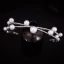 Élégant Doré Accessoire Cheveux Accessoire Cheveux Mariage 2020 Alliage Perle Faux Diamant Mariage Accessorize