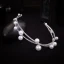 Élégant Doré Accessoire Cheveux Accessoire Cheveux Mariage 2020 Alliage Perle Faux Diamant Mariage Accessorize