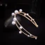 Élégant Doré Accessoire Cheveux Accessoire Cheveux Mariage 2020 Alliage Perle Faux Diamant Mariage Accessorize