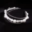 Fine Sølv Hodepynt Har Tilbehor 2020 Legering Perle Rhinestone Bryllup Tilbehør