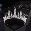 Piękne Rhinestone Tiara Ozdoby Do Włosów Ślubne 2020 Stop Ślub Akcesoria