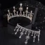 Fashion Bridal Hair Accessories 2020 Alloy Rhinestone Tiara Wedding Accessories