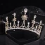 Fashion Bridal Hair Accessories 2020 Alloy Rhinestone Tiara Wedding Accessories