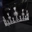 Fashion Bridal Hair Accessories 2020 Alloy Rhinestone Tiara Wedding Accessories