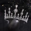 Fashion Bridal Hair Accessories 2020 Alloy Rhinestone Tiara Wedding Accessories