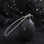 Enkla Silver Rhinestone Hårsmycken Brud Huvudbonad 2020 Legering Bröllop Tillbehör