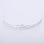 Elegant Silver Rhinestone Tiara Bridal Hair Accessories 2020 Alloy Wedding Accessories